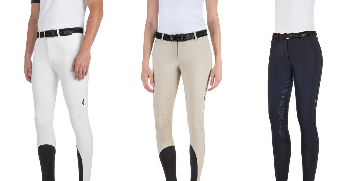 Equiline bryczesy jeździeckie Willow Julik Ceriek